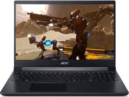 Acer Aspire 7 AMD Ryzen 5 Hexa Core 5500U 15.6 inches Gaming Laptop (8GB/512GB...