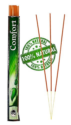 MorningVale Comfort Natural Mosquito Repellent Camphor & Lemon Grass Incense Sticks...