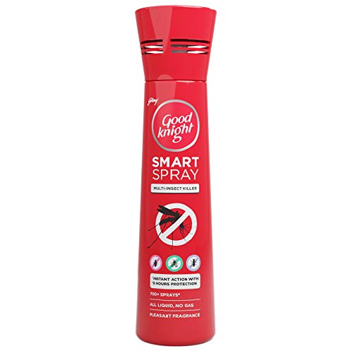 Good knight Smart Spray Multi-Insect Killer - 150 ml, Instant Action, 8-Hour...