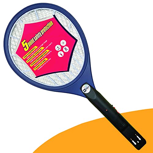 Mr. Right Mosquito Racket Rechargeable Bat - Kills Mosquitoes with one zap (All India...