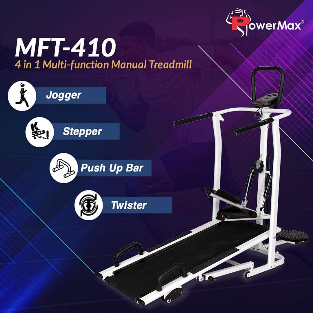 PowerMax Fitness MFT-410 