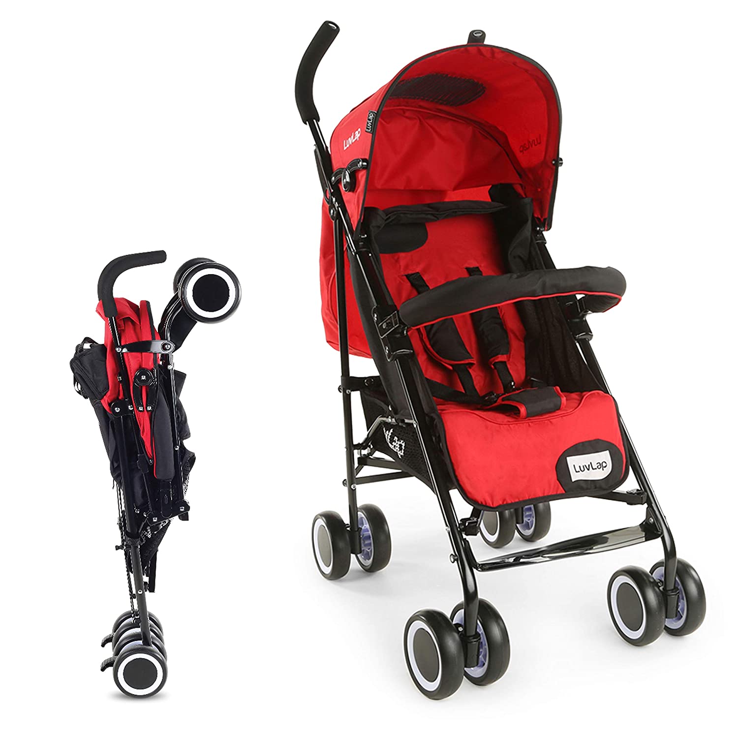 LuvLap City Stroller Baby Pram