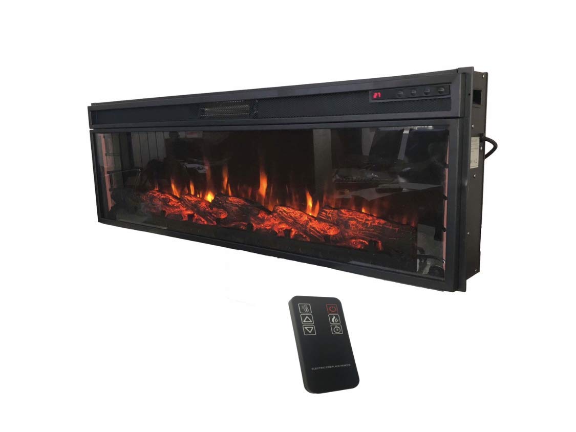 RVA Fireplace 72inches with Remote