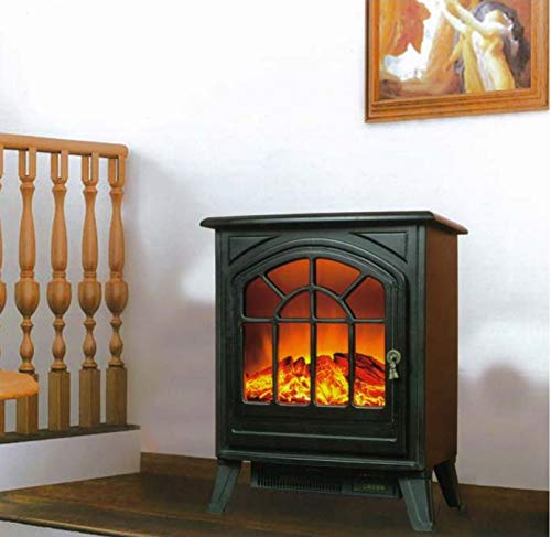 free standing fireplace