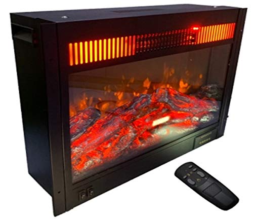 RVA 28 INCHES Decorative Electric Fireplace
