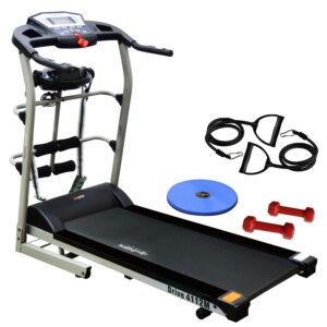 Healthgenie 4112M, 6In1 Motorized Treadmill