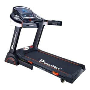 PowerMax Fitness TDA-230 (4HP Peak) Smart Folding Electric Treadmill 